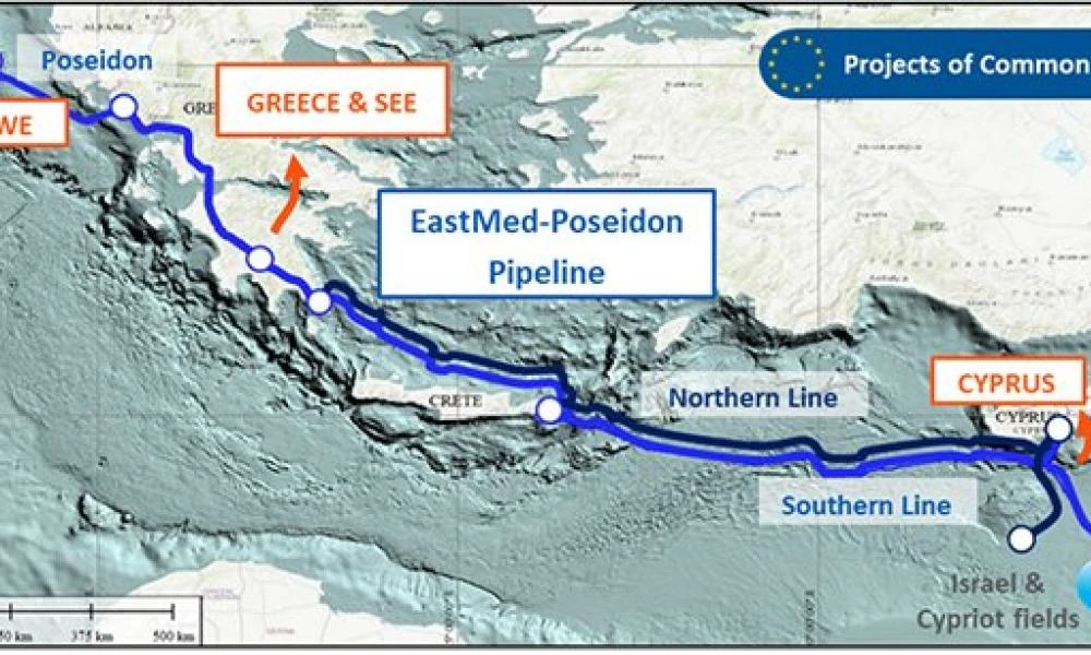 "Σάρκα και οστά" παίρνει ο East-Med το 2024! "Εδώ και τώρα" σύσταση πολυεθνικής δύναμης ασφαλείας του από Ισραήλ-Ιταλία-Ελλάδα-Κύπρο-ΗΠΑ-ΕΕ